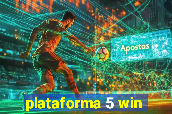 plataforma 5 win